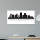 Austin City Skyline Silhouette