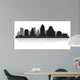Austin City Skyline Silhouette