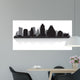 Austin City Skyline Silhouette