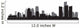 Detroit City Skyline Silhouette