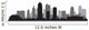Kansas city skyline silhouette Wall Decal