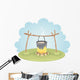Pot with Food Fire Wall Mural