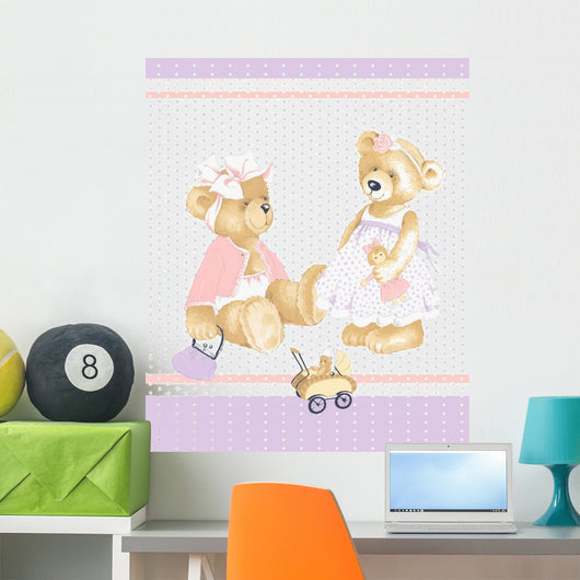 Teddy Bears Girls and