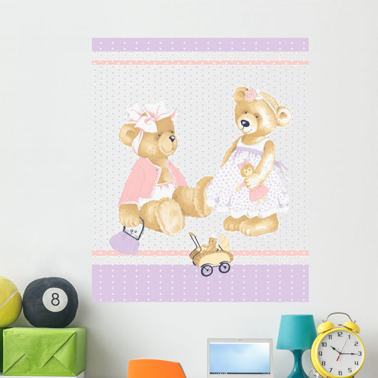 Teddy Bears Girls and