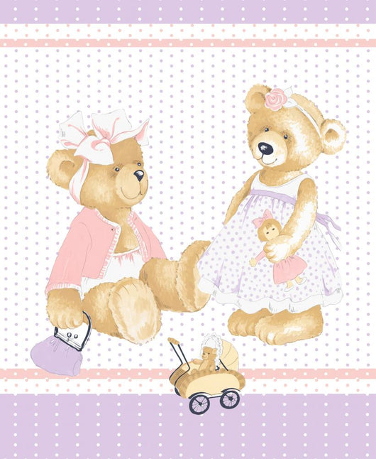 Teddy Bears Girls and