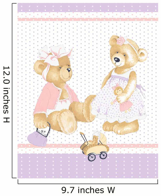 Teddy Bears Girls and