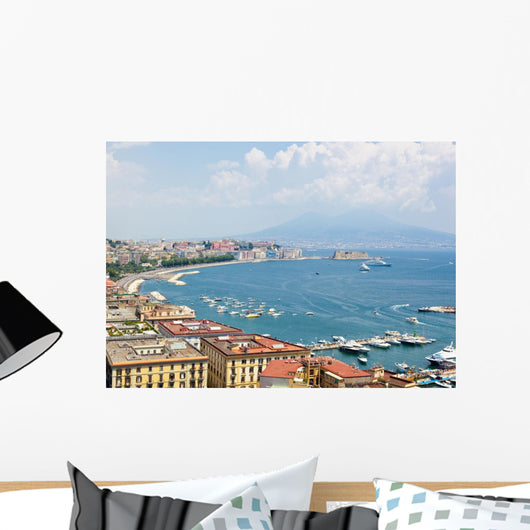 Panoramic Naples from Posillipo