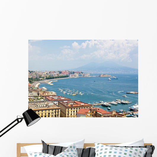 Panoramic Naples from Posillipo