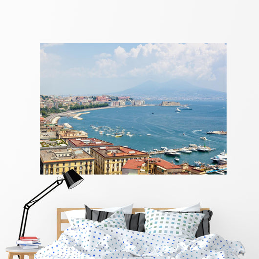 Panoramic Naples from Posillipo