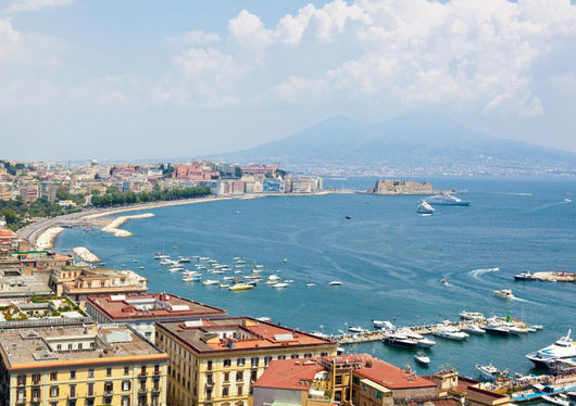 Panoramic Naples from Posillipo