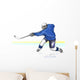 Illustration Ice Hockey Player