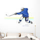 Illustration Ice Hockey Player