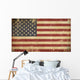 Usa Aged Flat Flag