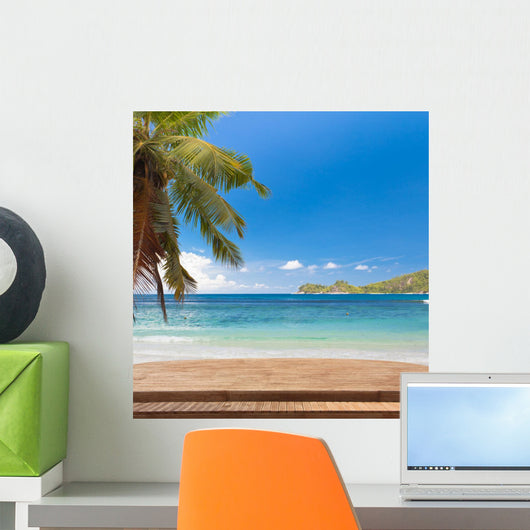 Terrace Beach Seychelles