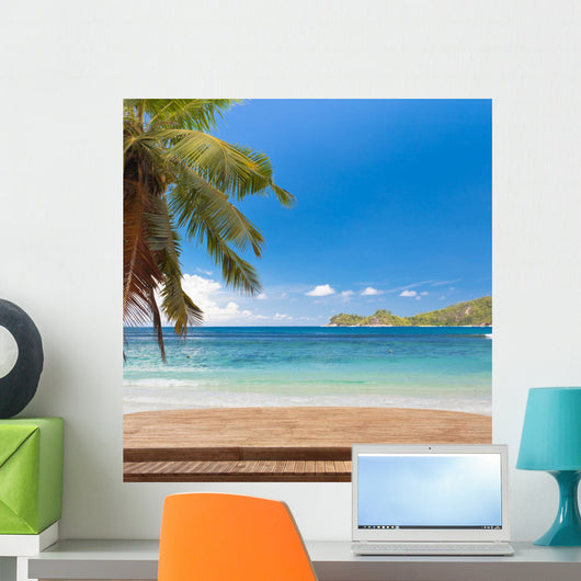 Terrace Beach Seychelles