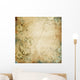 Grunge Floral with Space