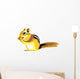 Chipmunk Wall Decal