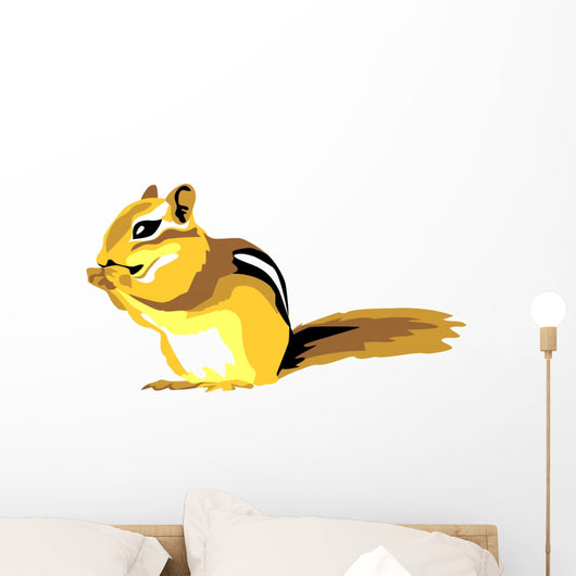 Chipmunk Wall Decal