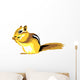 Chipmunk Wall Decal