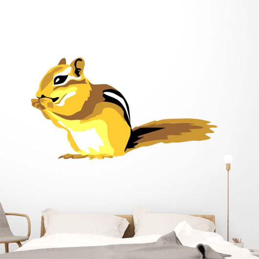 Chipmunk Wall Decal