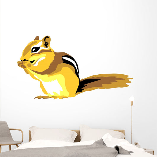 Chipmunk Wall Decal