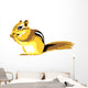 Chipmunk Wall Decal