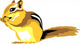 Chipmunk Wall Decal