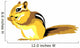 Chipmunk Wall Decal