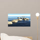 Path of Stones on the Water Wall Mural
