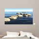 Path of Stones on the Water Wall Mural