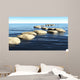 Path of Stones on the Water Wall Mural