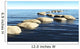 Path of Stones on the Water Wall Mural