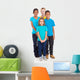 Group Kids Standing Together