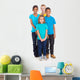 Group Kids Standing Together