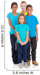 Group Kids Standing Together