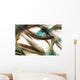 Color feathers Wall Mural