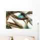 Color feathers Wall Mural