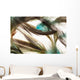 Color feathers Wall Mural