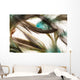 Color feathers Wall Mural