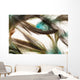 Color feathers Wall Mural