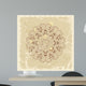 Beautiful Vintage Arabesque Lace Wall Mural