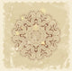 Beautiful Vintage Arabesque Lace Wall Mural