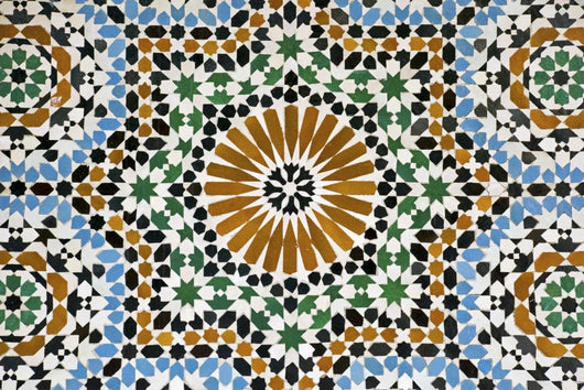 Morrocan Mosaic Tiles