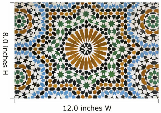 Morrocan Mosaic Tiles