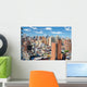 New York City Aerial View Wall Mural
