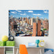New York City Aerial View Wall Mural