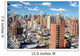New York City Aerial View Wall Mural