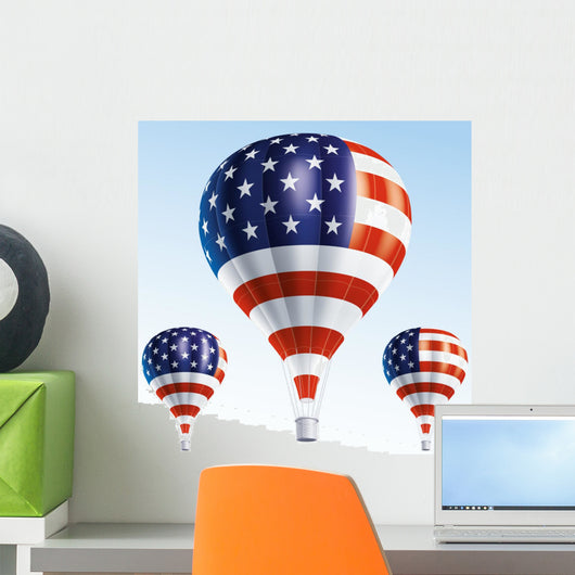 Vector Illustration Hot Air