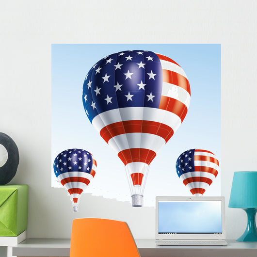 Vector Illustration Hot Air