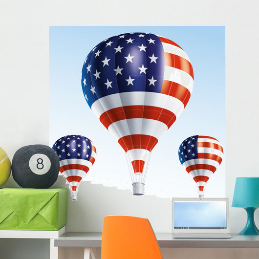 Vector Illustration Hot Air